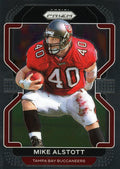 Mike Alstott #299 Tampa Bay Buccaneers | 2021 Panini Prizm | NFL Football