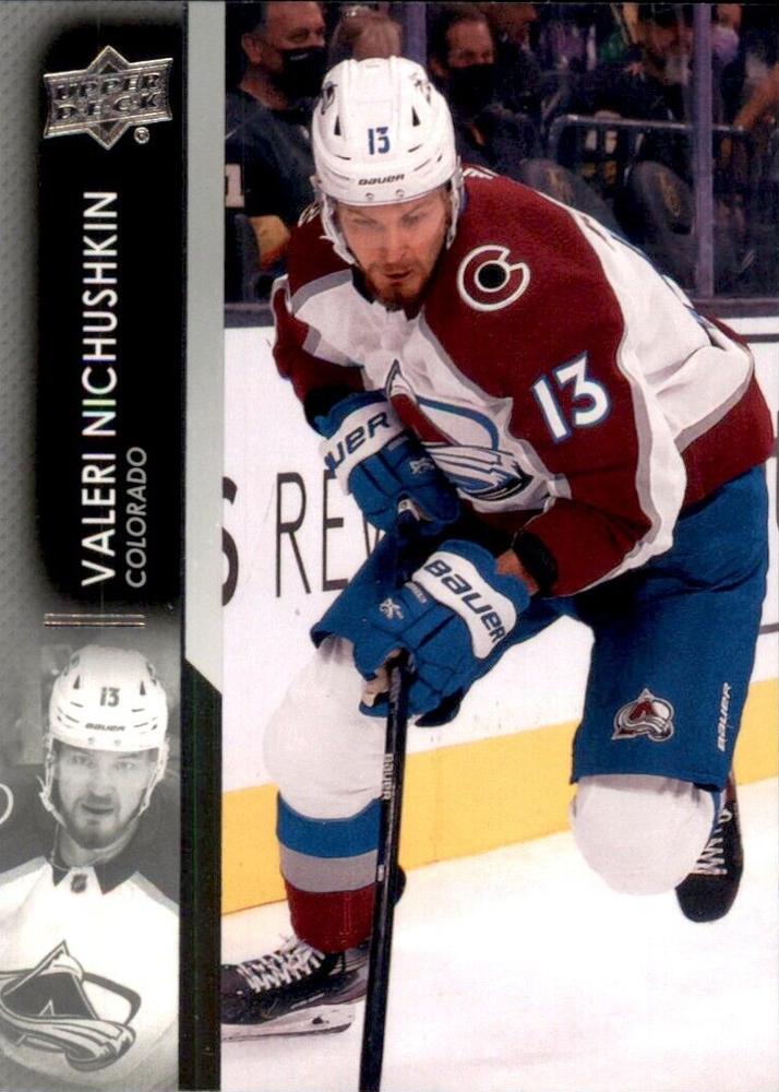 Valeri Nichushkin #299 Colorado Avalanche | 2021-22 Upper Deck