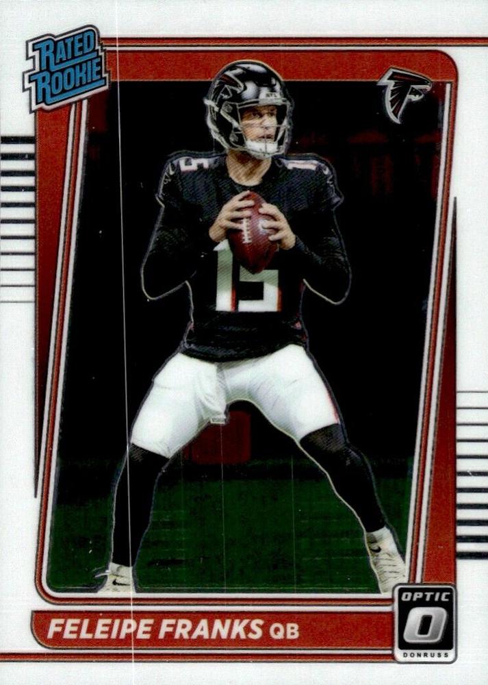 Feleipe Franks #299 Atlanta Falcons | 2021 Donruss Optic | NFL Football