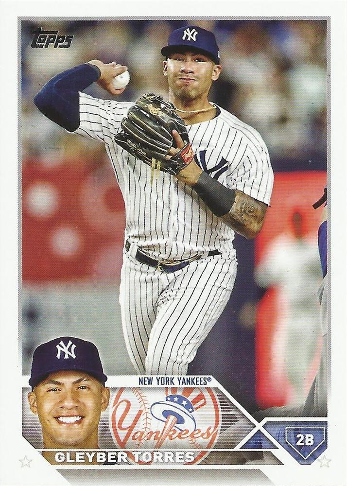 Gleyber Torres #299 New York Yankees | 2023 Topps