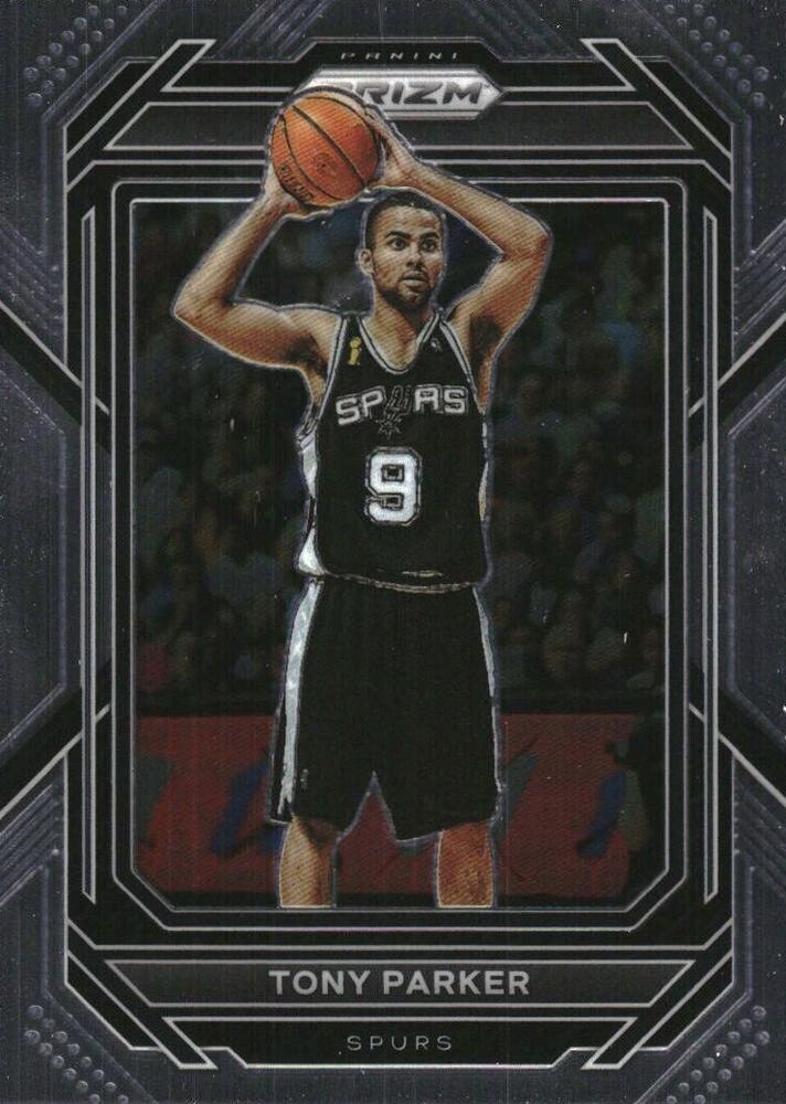 Tony Parker #299 San Antonio Spurs | 2022-23 Panini Prizm