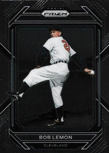 Bob Lemon #299 Cleveland Indians | 2023 Panini Prizm