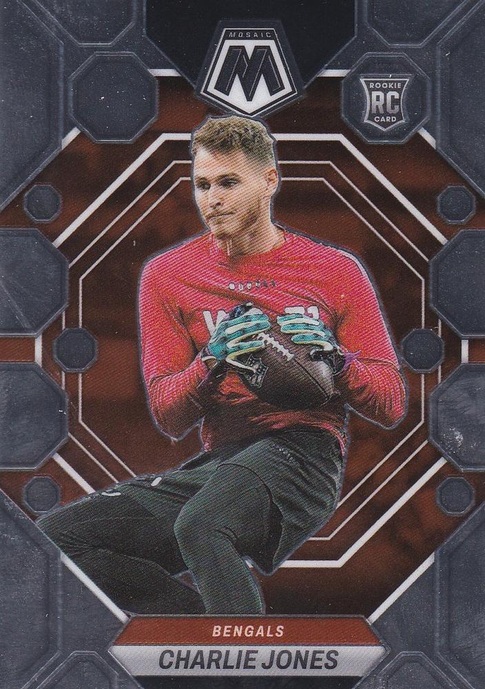 Charlie Jones #299 Cincinnati Bengals | 2023 Panini Mosaic | NFL Football