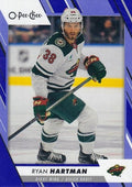 Ryan Hartman #299 Minnesota Wild | 2023-24 O-Pee-Chee Blue Border