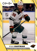 Ryan Hartman #299 Minnesota Wild | 2023-24 O-Pee-Chee Yellow Border