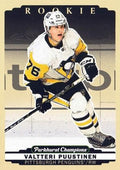 Valtteri Puustinen #299 Pittsburgh Penguins | 2022-23 Parkhurst Champions