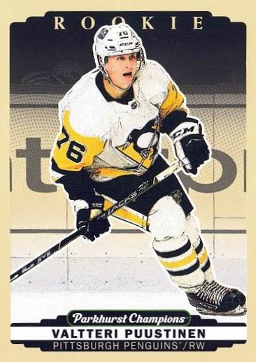 Valtteri Puustinen #299 Pittsburgh Penguins | 2022-23 Parkhurst Champions