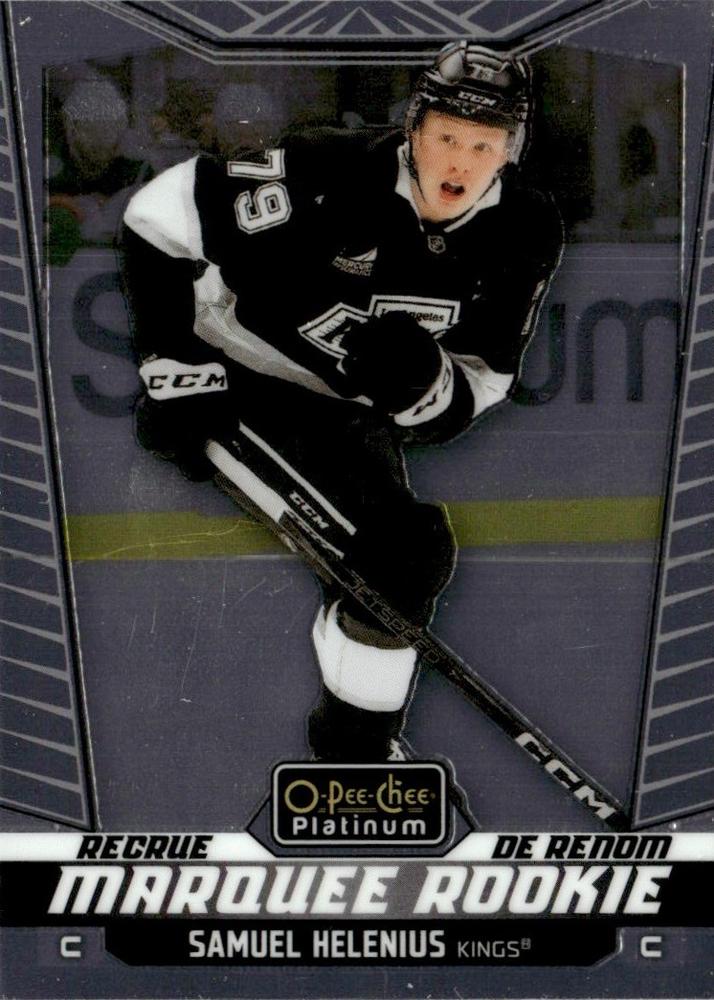 Samuel Helenius #299 Los Angeles Kings | 2024-25 O-Pee-Chee Platinum