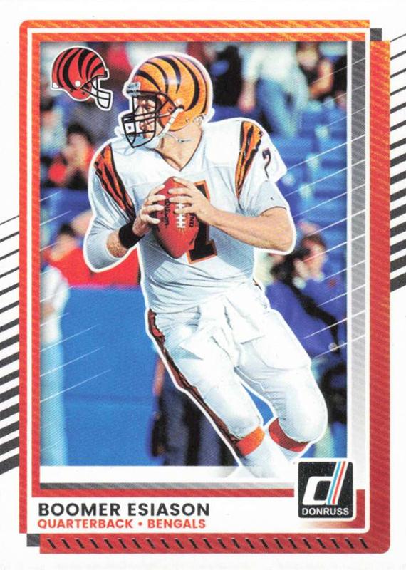 Boomer Esiason #299 Cincinnati Bengals | 2025 Donruss | NFL Football