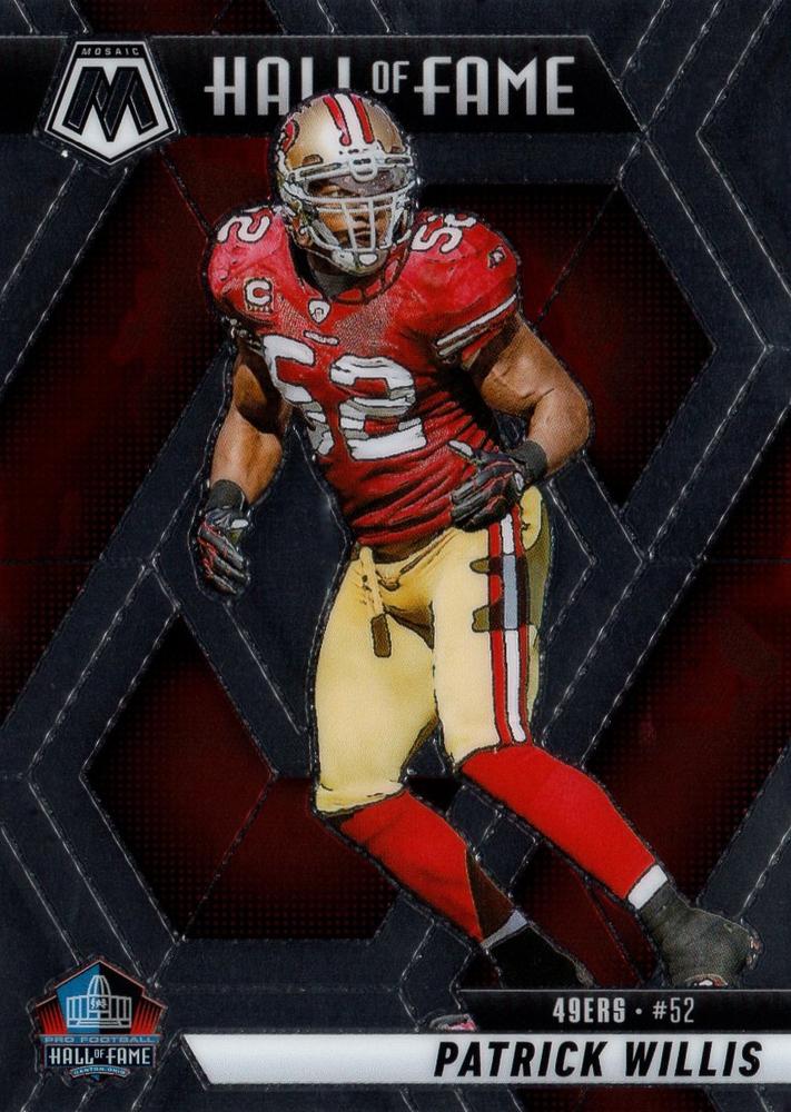 Patrick Willis #299 San Francisco 49ers | 2025 Panini Mosaic | NFL Football