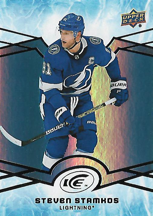 Steven Stamkos #29 Tampa Bay Lightning | 2018-19 Upper Deck Ice