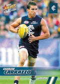 Andrew Carrazzo #29 Carlton Blues | 2008 Select AFL Champions