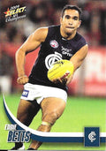 Eddie Betts #29 Carlton Blues | 2009 Select AFL Champions