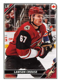 Lawson Crouse #29 Arizona Coyotes | 2019-20 Topps NHL Sticker Collection