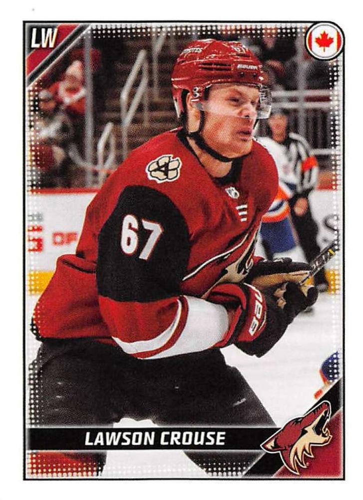 Lawson Crouse #29 Arizona Coyotes | 2019-20 Topps NHL Sticker Collection