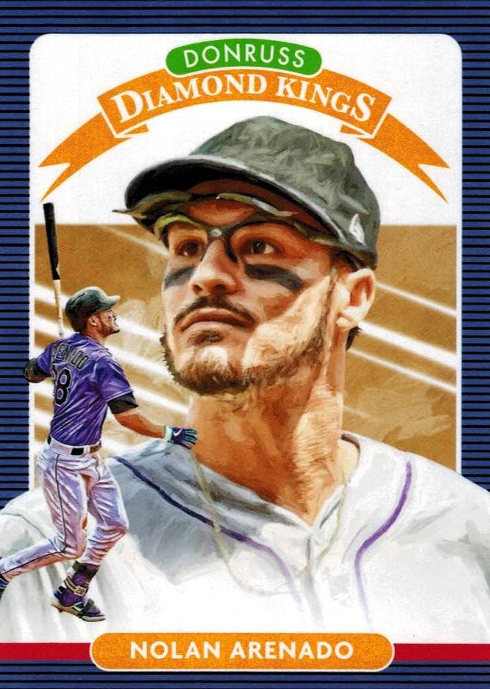 Nolan Arenado #29 Colorado Rockies | 2020 Donruss