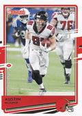Austin Hooper #29 Cleveland Browns | 2020 Panini Donruss | NFL Football