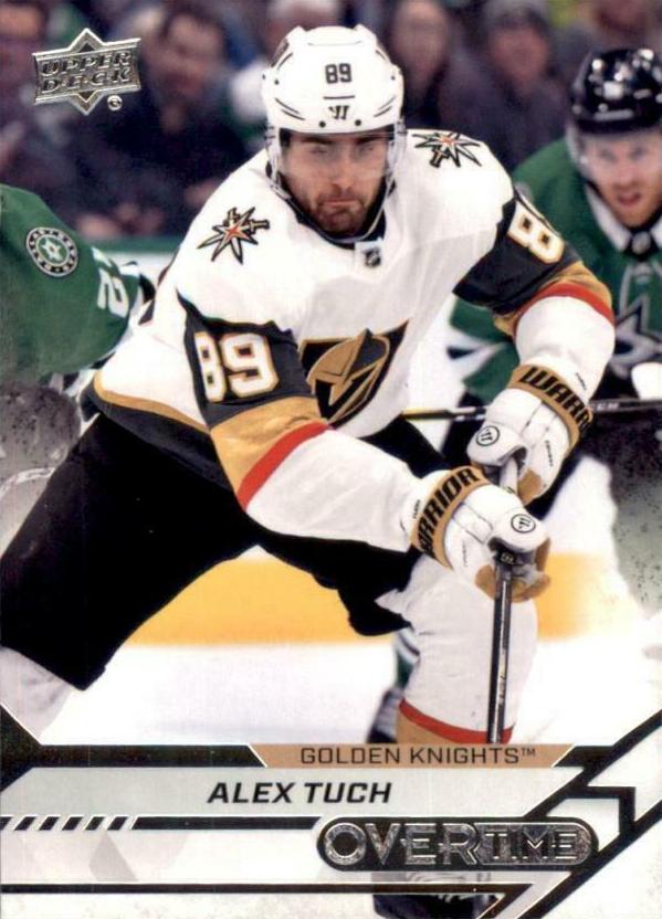 Alex Tuch #29 Vegas Golden Knights | 2020-21 Upper Deck Overtime
