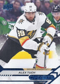 Alex Tuch #29 Vegas Golden Knights | 2020-21 Upper Deck Overtime Blue Foil