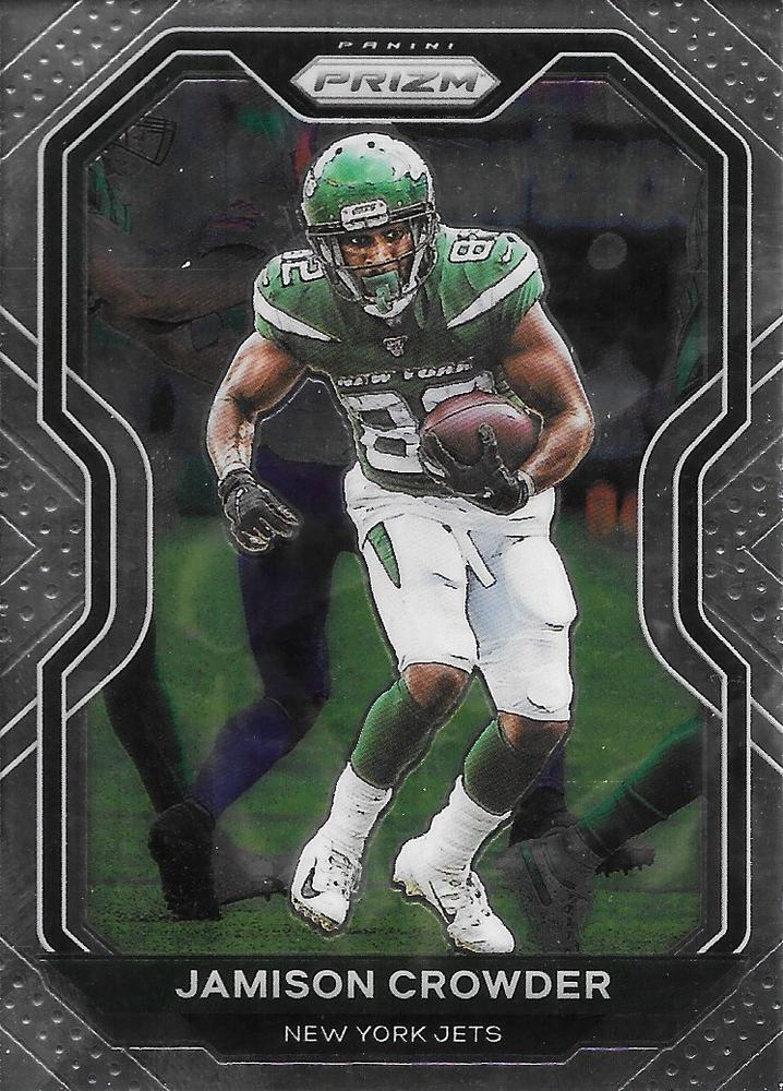 Jamison Crowder #29 New York Jets | 2020 Panini Prizm | NFL Football