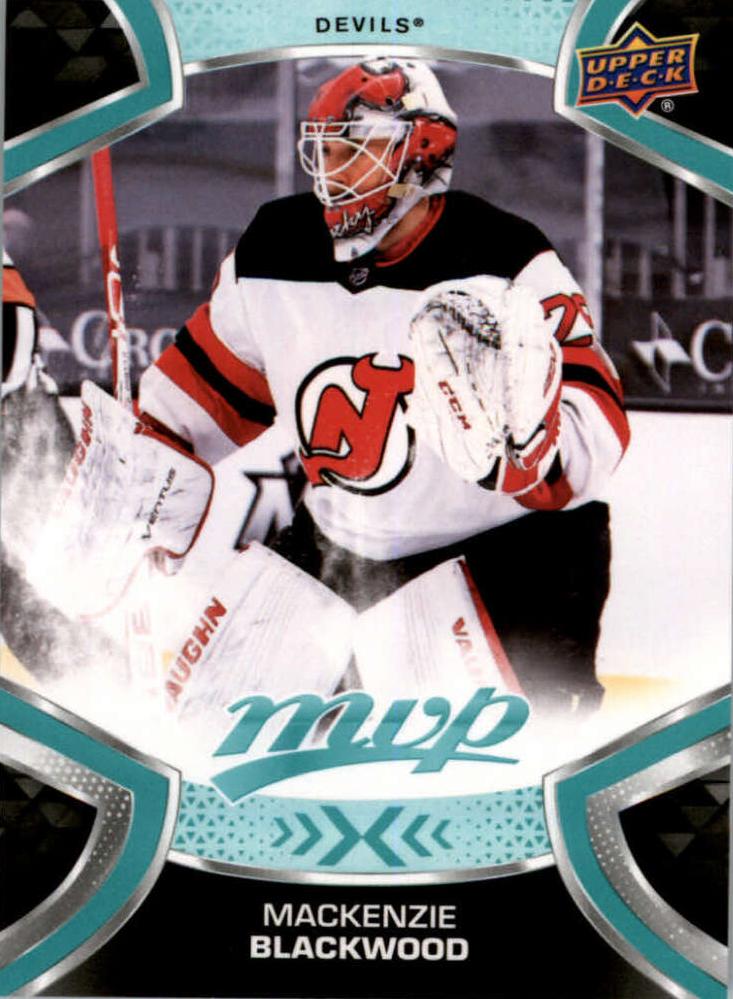 Mackenzie Blackwood #29 New Jersey Devils | 2021-22 Upper Deck MVP