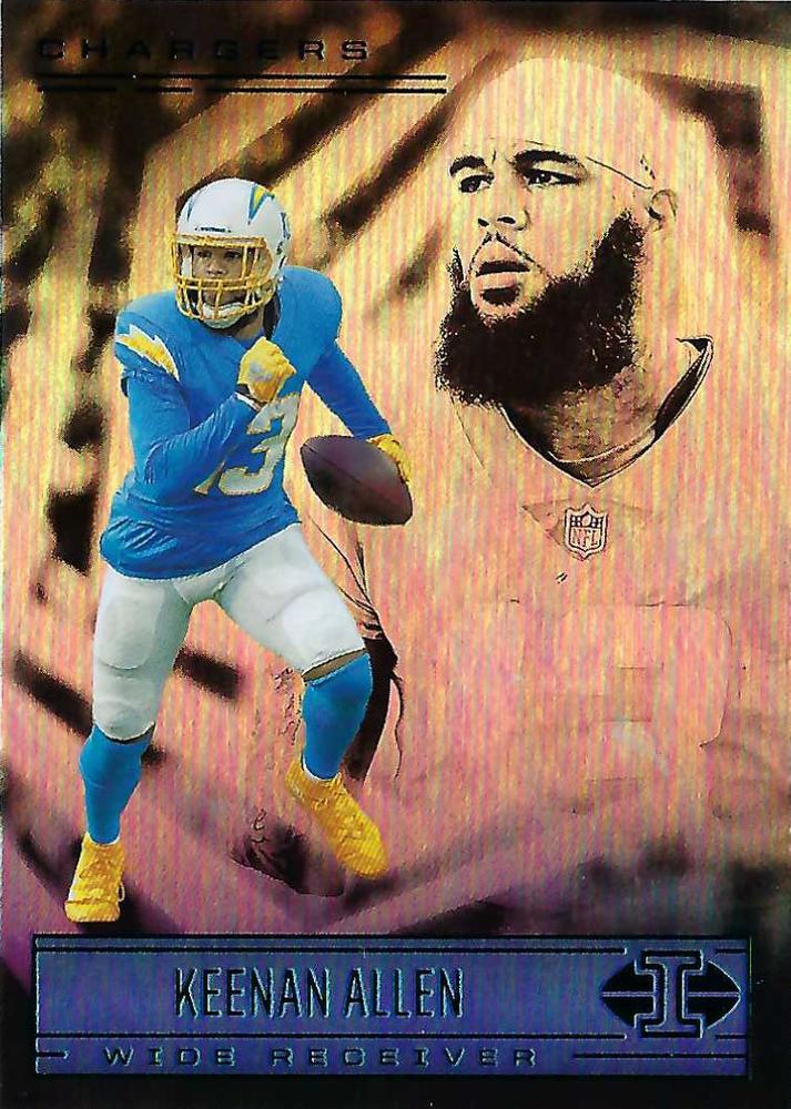 Keenan Allen #29 Los Angeles Chargers | 2021 Panini Illusions | NFL Football