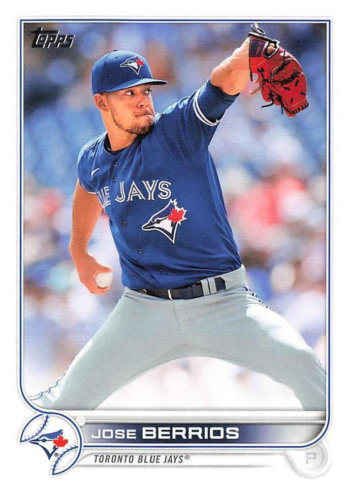 Jose Berrios #29 Toronto Blue Jays | 2022 Topps