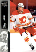 Milan Lucic #29 Calgary Flames | 2021-22 Upper Deck