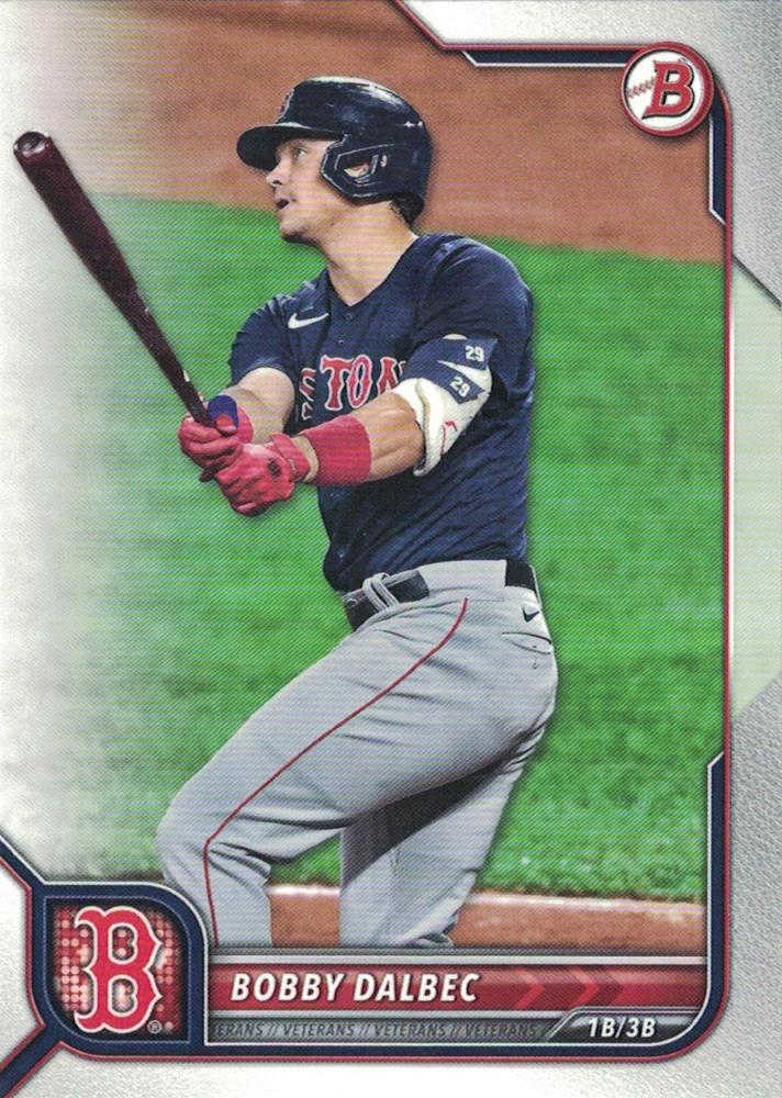 Bobby Dalbec #29 Boston Red Sox | 2022 Bowman