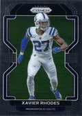 Xavier Rhodes #29 Indianapolis Colts | 2021 Panini Prizm | NFL Football