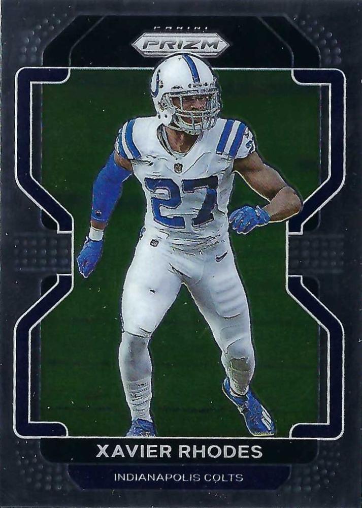 Xavier Rhodes #29 Indianapolis Colts | 2021 Panini Prizm | NFL Football