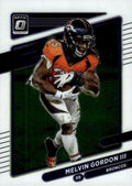 Melvin Gordon III #29 Denver Broncos | 2021 Donruss Optic | NFL Football