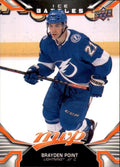 Brayden Point #29 Tampa Bay Lightning | 2022-23 Upper Deck MVP Ice Battles