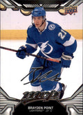 Brayden Point #29 Tampa Bay Lightning | 2022-23 Upper Deck MVP Silver Script