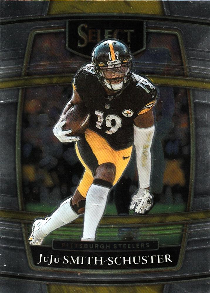 JuJu Smith-Schuster #29 | 2021 Panini Select |  | NFL Football