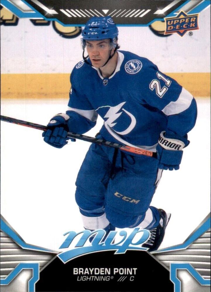 Brayden Point #29 Tampa Bay Lightning | 2022-23 Upper Deck MVP