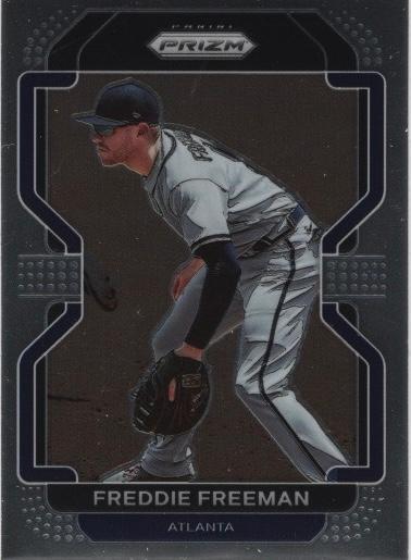 Freddie Freeman #29 Atlanta Braves | 2022 Panini Prizm
