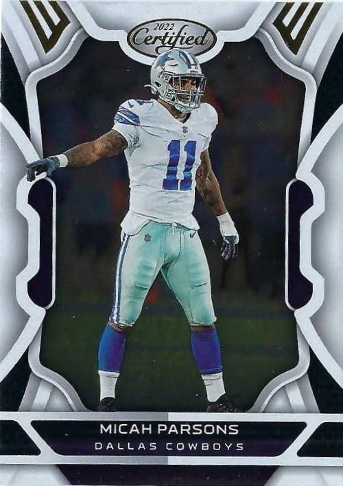 Micah Parsons #29 Dallas Cowboys | 2022 Panini Certified | NFL Football