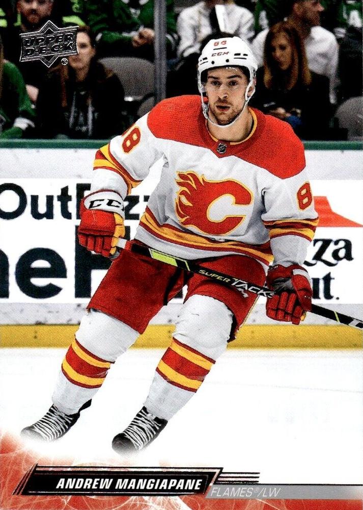 Andrew Mangiapane #29 Calgary Flames | 2022-23 Upper Deck