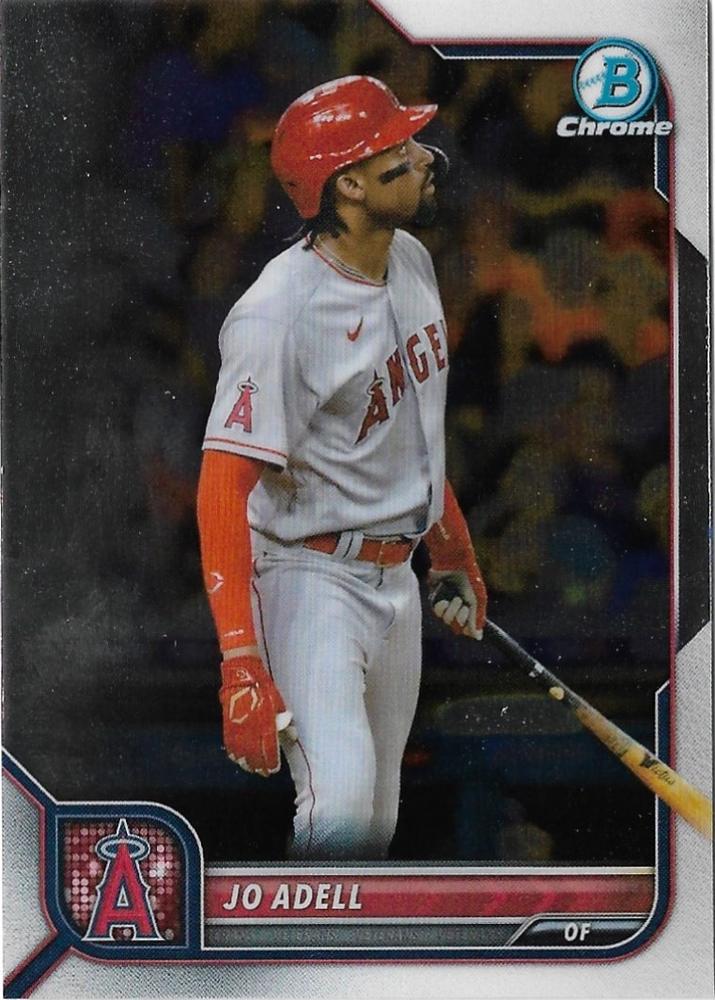 Jo Adell #29 Los Angeles Angels | 2022 Bowman Chrome