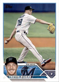 Trevor Rogers #29 Miami Marlins | 2023 Topps
