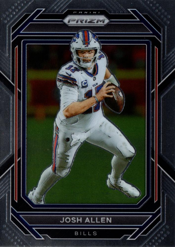 Josh Allen #29 Buffalo Bills | 2022 Panini Prizm | NFL Football