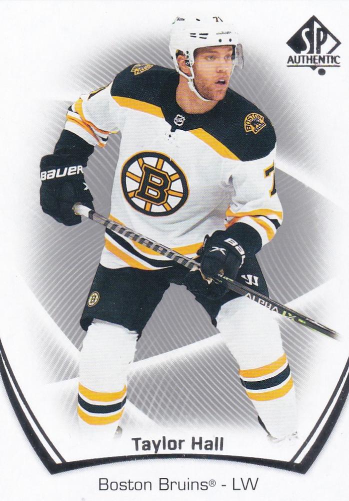 Taylor Hall #29 Boston Bruins | 2021-22 SP Authentic