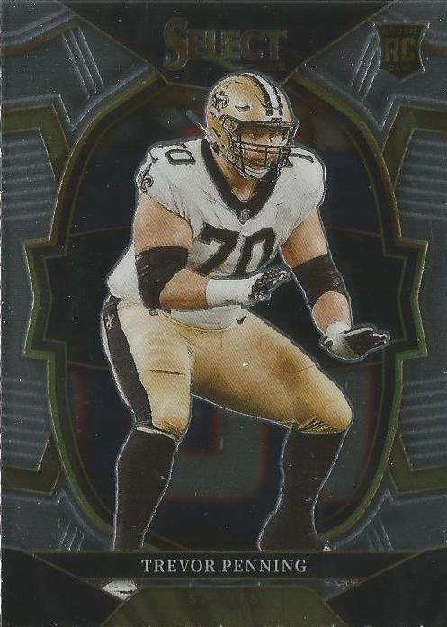 Trevor Penning #29 New Orleans Saints | 2022 Panini Select | NFL Football