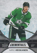 Miro Heiskanen #29 Dallas Stars | 2021-22 Upper Deck Credentials