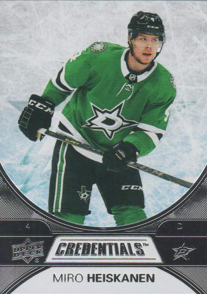 Miro Heiskanen #29 Dallas Stars | 2021-22 Upper Deck Credentials