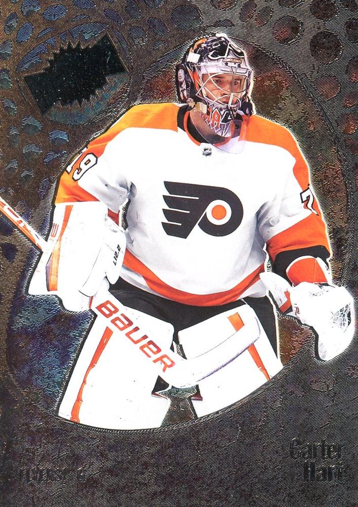 Carter Hart #29 Philadelphia Flyers | 2022-23 SkyBox Metal Universe