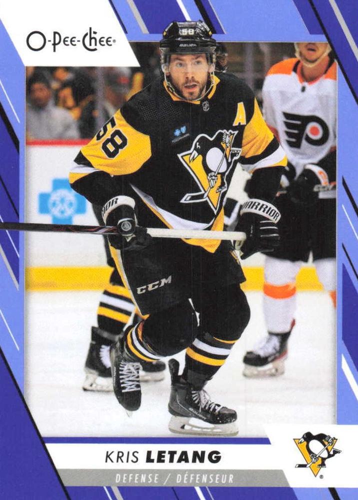 Kris Letang #29 Pittsburgh Penguins | 2023-24 O-Pee-Chee Blue Border