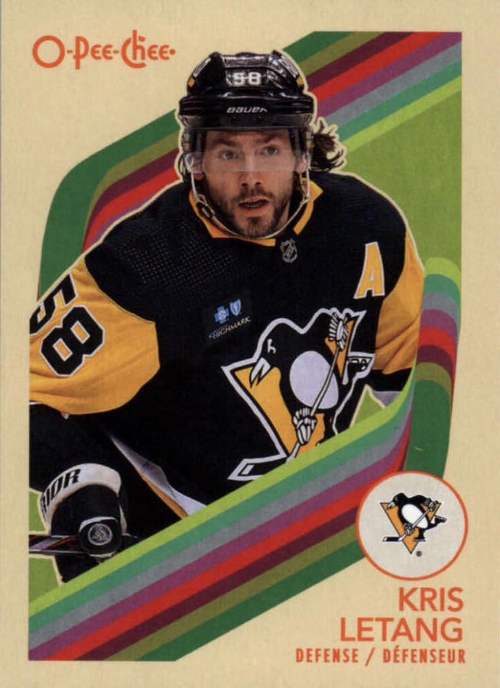 Kris Letang #29 Pittsburgh Penguins | 2023-24 O-Pee-Chee Retro