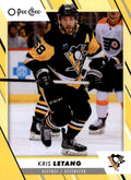 Kris Letang #29 Pittsburgh Penguins | 2023-24 O-Pee-Chee Yellow Border